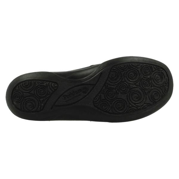 Padders Ladies Padders Leather Slip On Extra Wide Dual Fitting Formal Shoes Nico