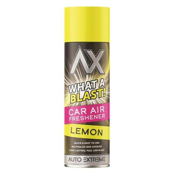 Auto Extreme 1X - What A Blast! Lemon Car Air Freshener Spray 500ml