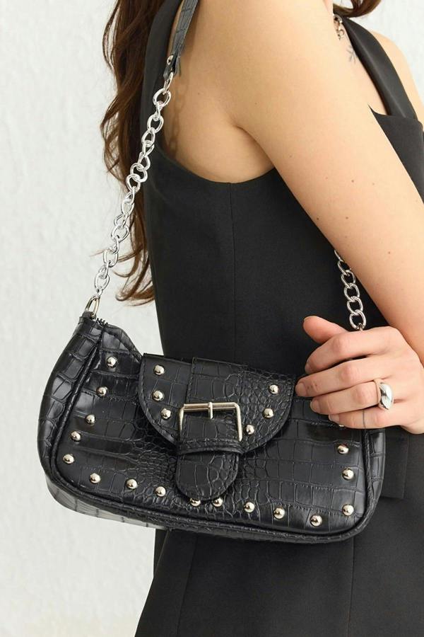 WOVCOR Shoulder Bag with Buckle