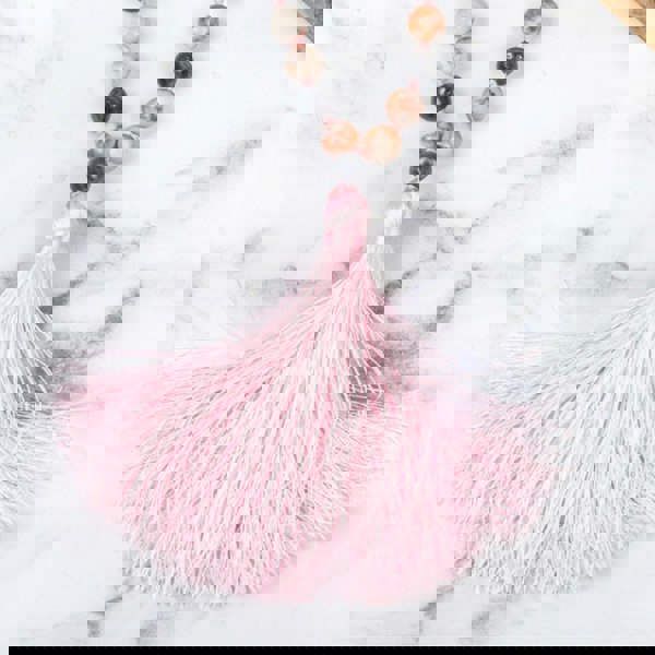 Myga Healing Bead Mala Necklace