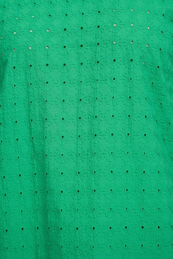 Mudflower Embroidery Anglaise Top