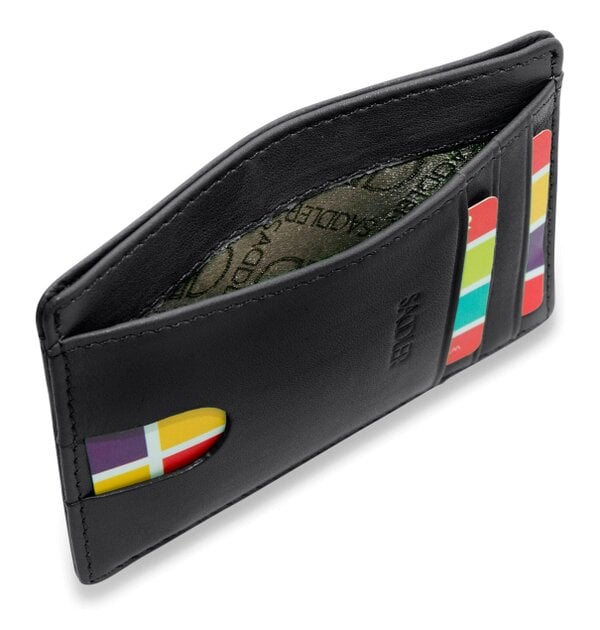 SADDLER Slim Leather Card Holder "Stella" – Handmade by Saddler |Gift Boxed