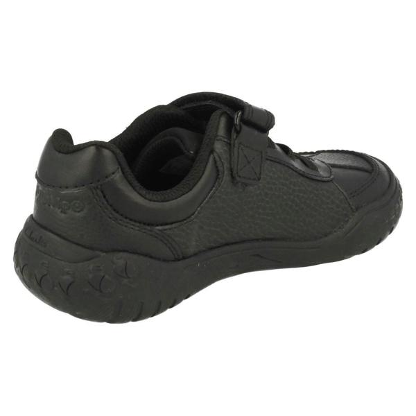 Clarks Boys Clarks School Shoes Stomp Rex