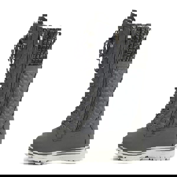 VIVA Polar Boot Women's Fleece Lined Snow Winter Hiking Durable Ankle Boots