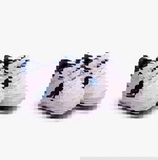 Lacoste L004 CRIB Unisex Kids Casual White/Blue