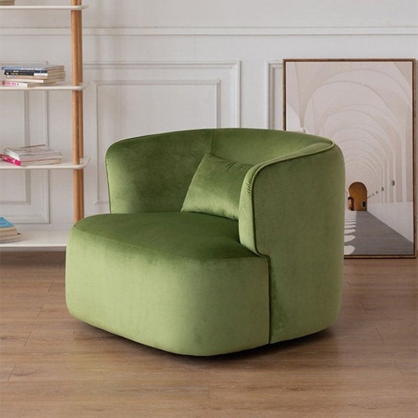 Jaotoo Armchair, Velvet, Boucle-Ritconcept-Green (Velvet)-No-Rit Concept