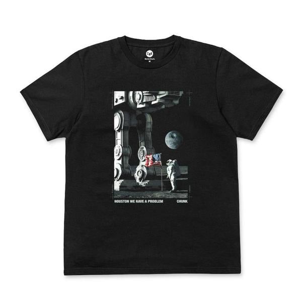 Houston Black T-Shirt