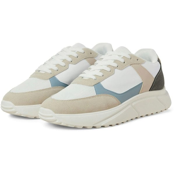 Jack & Jones Aspire Runner Polyurethane Men's Moonbeam/Citadel Trainers