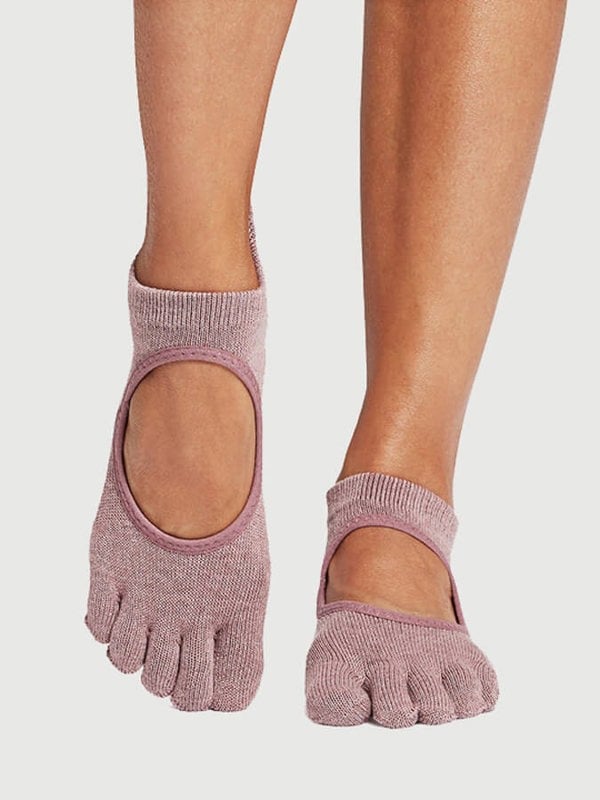 Toesox Bellarina Grip Sock Non-Slip