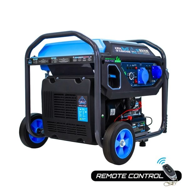 Equip2clean Gorilla Power 8000W Inverter Open Frame Generator with Electric Start - GP8000iE  – High Performance & Fuel Efficient