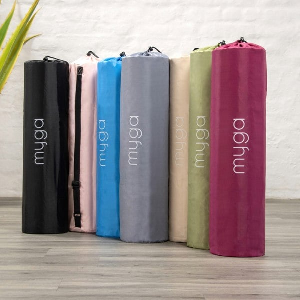 Myga Lightweight and Water-Resistant Yoga Mat Bag – Available in 7 Colours