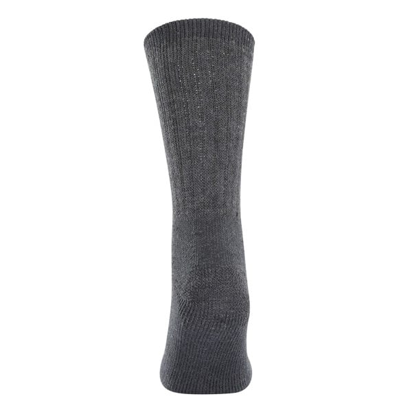 Trespass Men's Stroller Merino Wool Hiking Boot Socks (1 Pair) - Black Marl