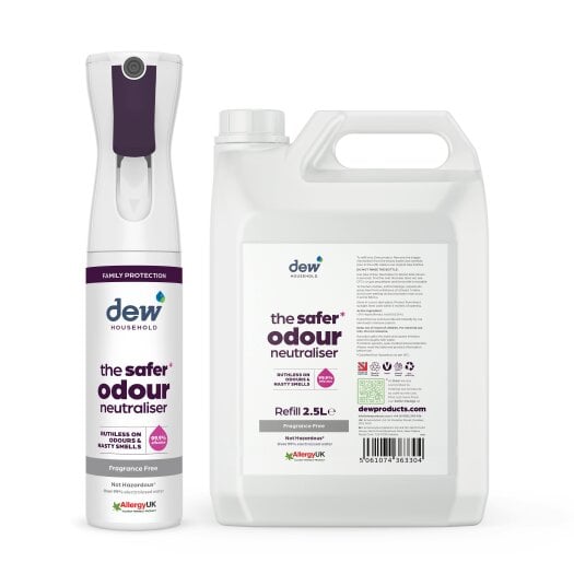 Dew Household Safer Odour Neutraliser - Bundle Pack