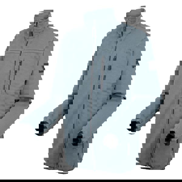 Regatta Mens Romain Waterproof Jacket - Stormy Weather/Ash - 