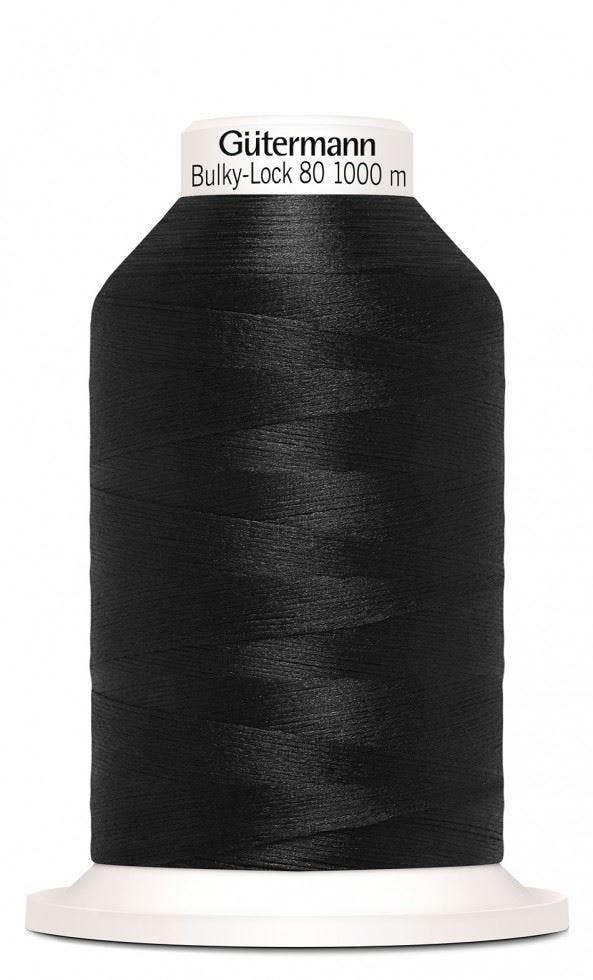 Gutermann Bulky Lock 80 Overlocker Thread 1000m Thread Suitable For Dressmaking