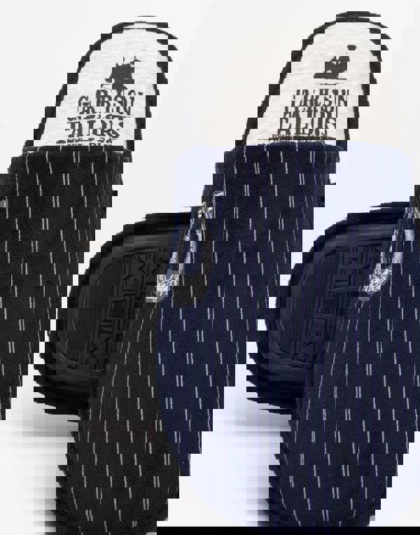 Peaky Blinders Mens Blue Icons Mule Slippers