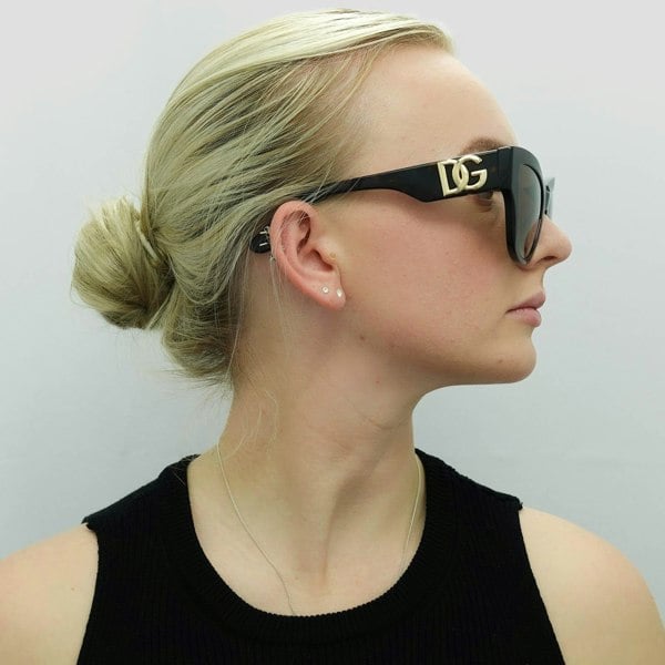 Dolce & Gabbana Sunglasses DG4404 502/13 Havana Brown Gradient