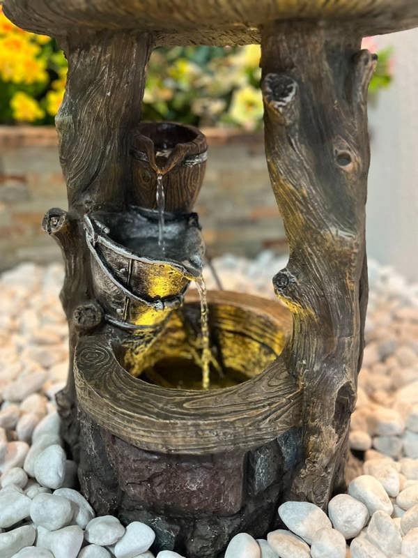 Tranquillity Water Features Wishing Well Traditional Water Feature