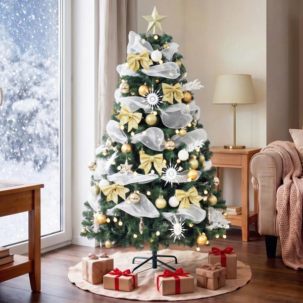 Christmas Tree with Lights