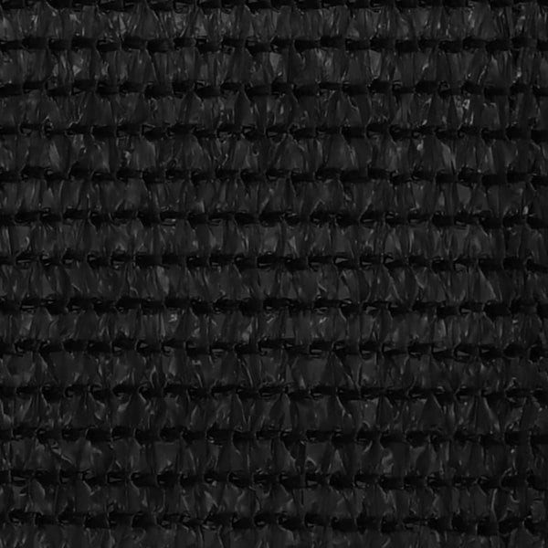 Berkfield Tent Carpet 200x400 cm Black