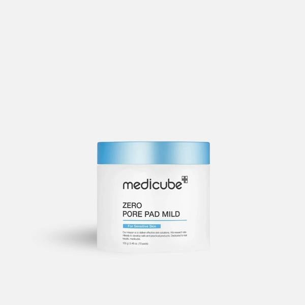 MEDICUBE Zero Pore Pad Mild (70pcs)