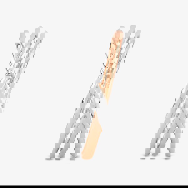 Rosa Lea Triple Intertwined Rings Band BJ-RC473CRG2M