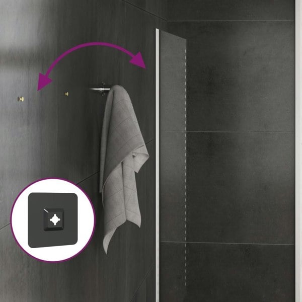 Berkfield LED Bathroom Mirror 50x70 cm