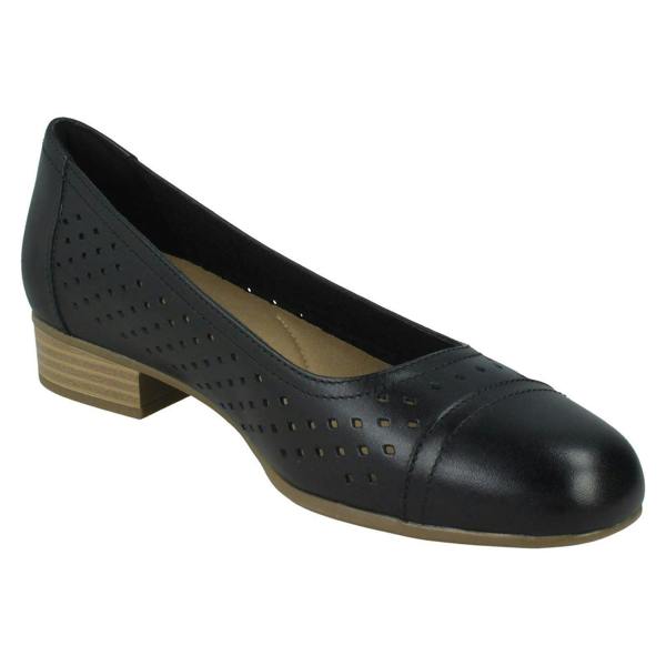 Clarks Ladies Clarks Flat Loafer Shoes Juliet Cedar