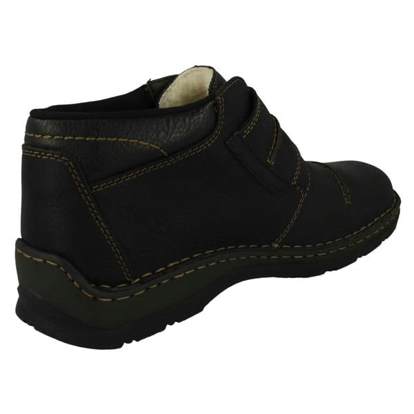 Rieker Mens Rieker Warm Lined Rieker-Tex Ankle Boots 05367