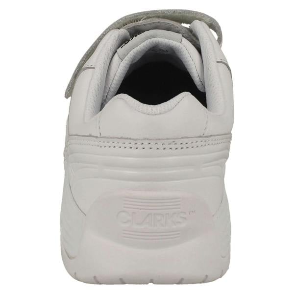 Clarks Childrens Clarks Hook And Loop Trainers Cica Star Orb Y