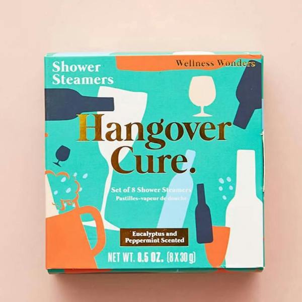Hangover Cure Shower Steamers - alternative angle