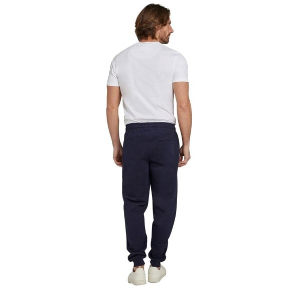 Raging Bull Mens Cuffed Jogging Bottoms - Navy