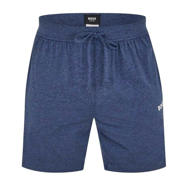 Boss Mens Rise Bermuda Shorts - Navy Marl Marl - 