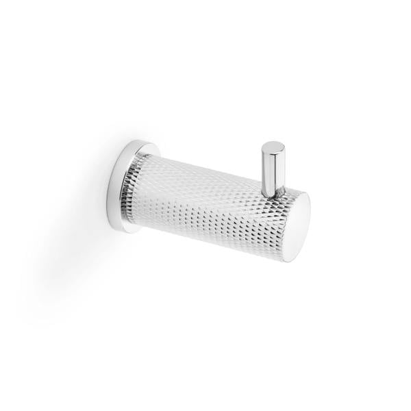 Alexander & Wilks Brunel Knurled Coat Hook