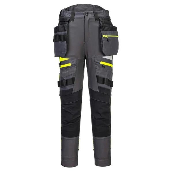 DX4 Women's Detachable Holster Pocket Trousers - Hi-Vis Trousers