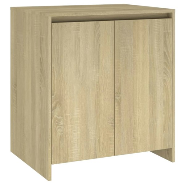 Berkfield Sideboard Sonoma Oak 70x41x75 cm Engineered Wood