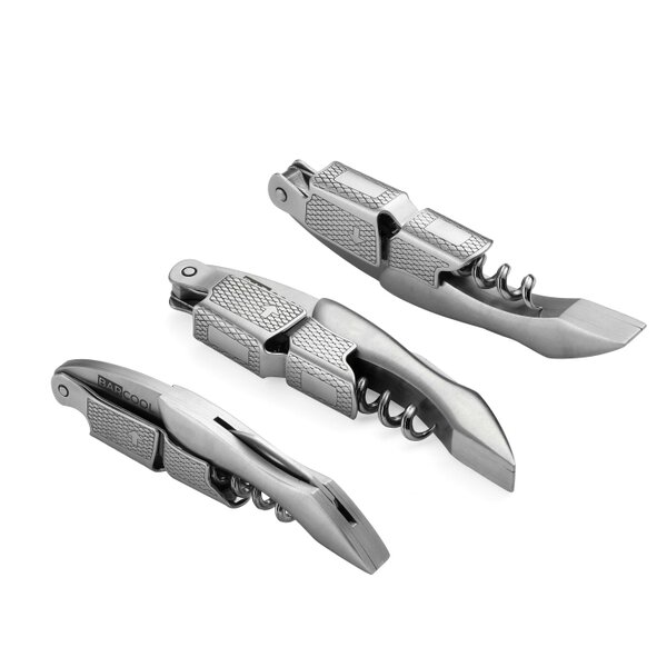 Subcold Barcool Wine Opener Stainless Steel