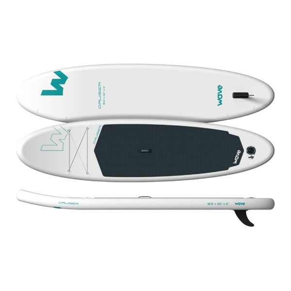 Wave Cruiser 2.0 SUP | Inflatable Paddleboard & Accessories | 10'9ft