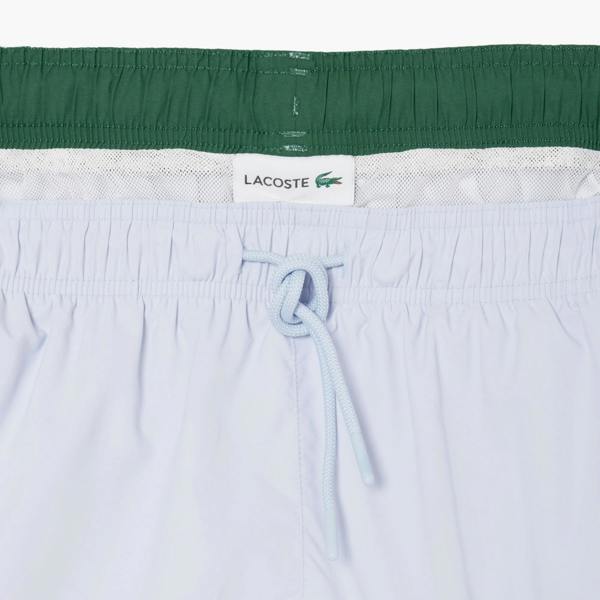 Lacoste MH9088 Mid Length Swim Shorts