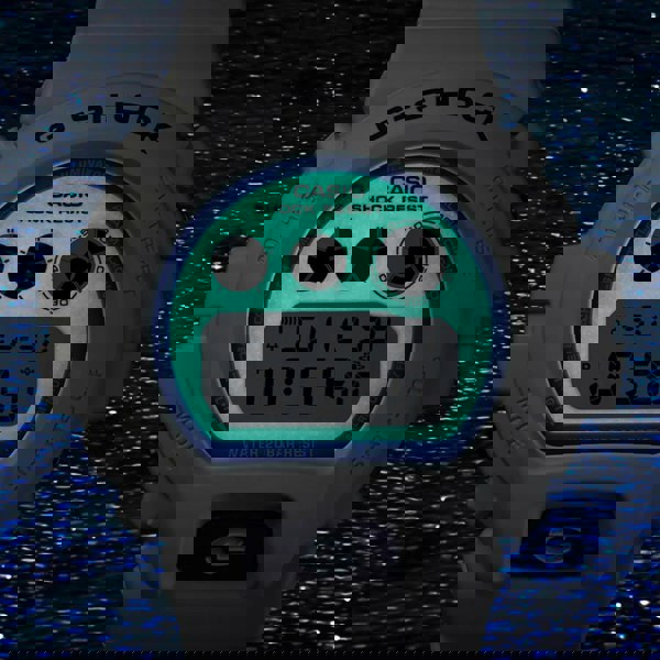 Casio Mens G-Shock Marvel Studios Fantastic Four First Steps White Digital Watch DW-6900HDS-7ER