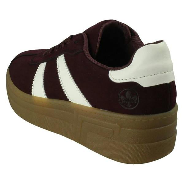 Rieker Ladies Rieker Lace Up Casual Trainers M7601