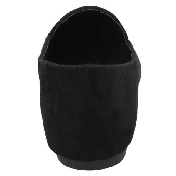 Spot On Ladies Spot On Flat Slipper Cut Ballerinas