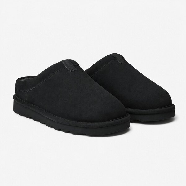 Polo Ralph Lauren READE CLOG with Tonal Mules   in  Black