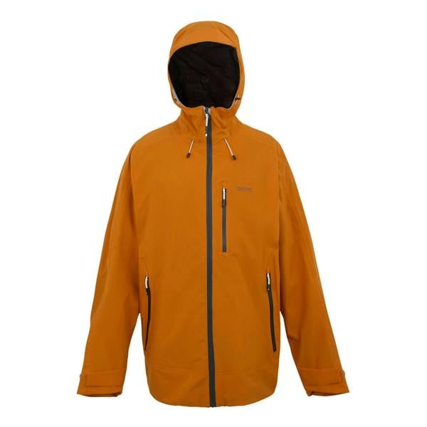 Regatta Mens Okara Waterproof Jacket - Fox - 