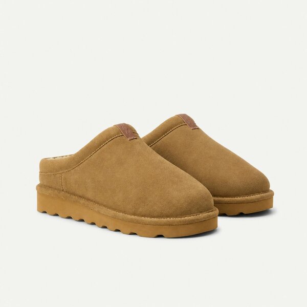 Polo Ralph Lauren READE CLOG Tonal Mules   in  Brown