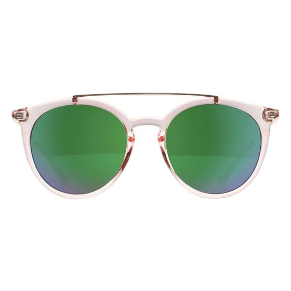 Skechers Sunglasses SE6107 72U Rose Pink Green Mirror