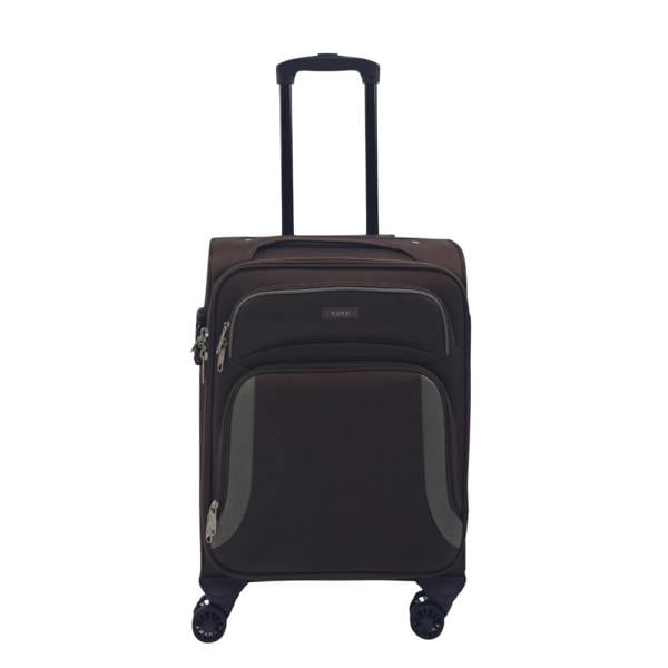 Eagle Luggage Soft Shell Suitcase Luggage Set Travel Light Carry On Cabin Bag