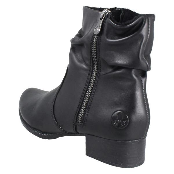 Rieker Ladies Rieker Smart Casual Ankle Boots 78656