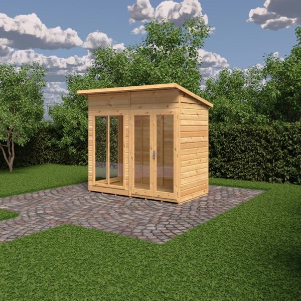 Shire Lela 8x4 Summerhouse