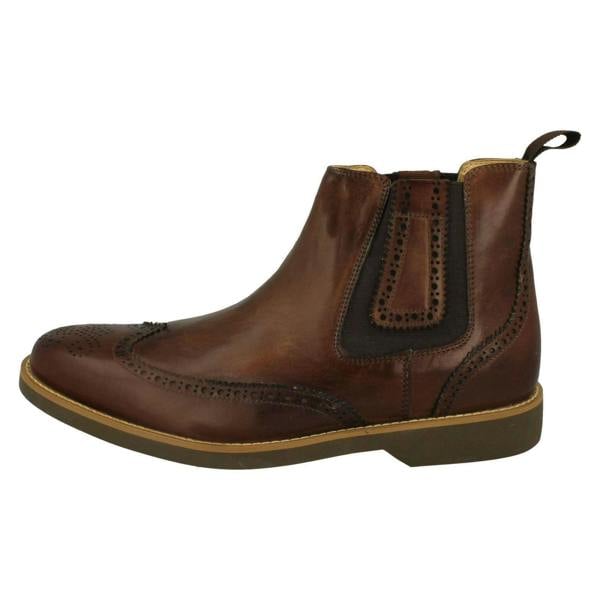 ANATOMIC Mens Anatomic Slip On Ankle Boots Gustavo